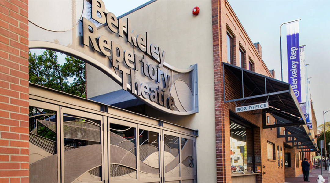 The Berkeley Rep Signage