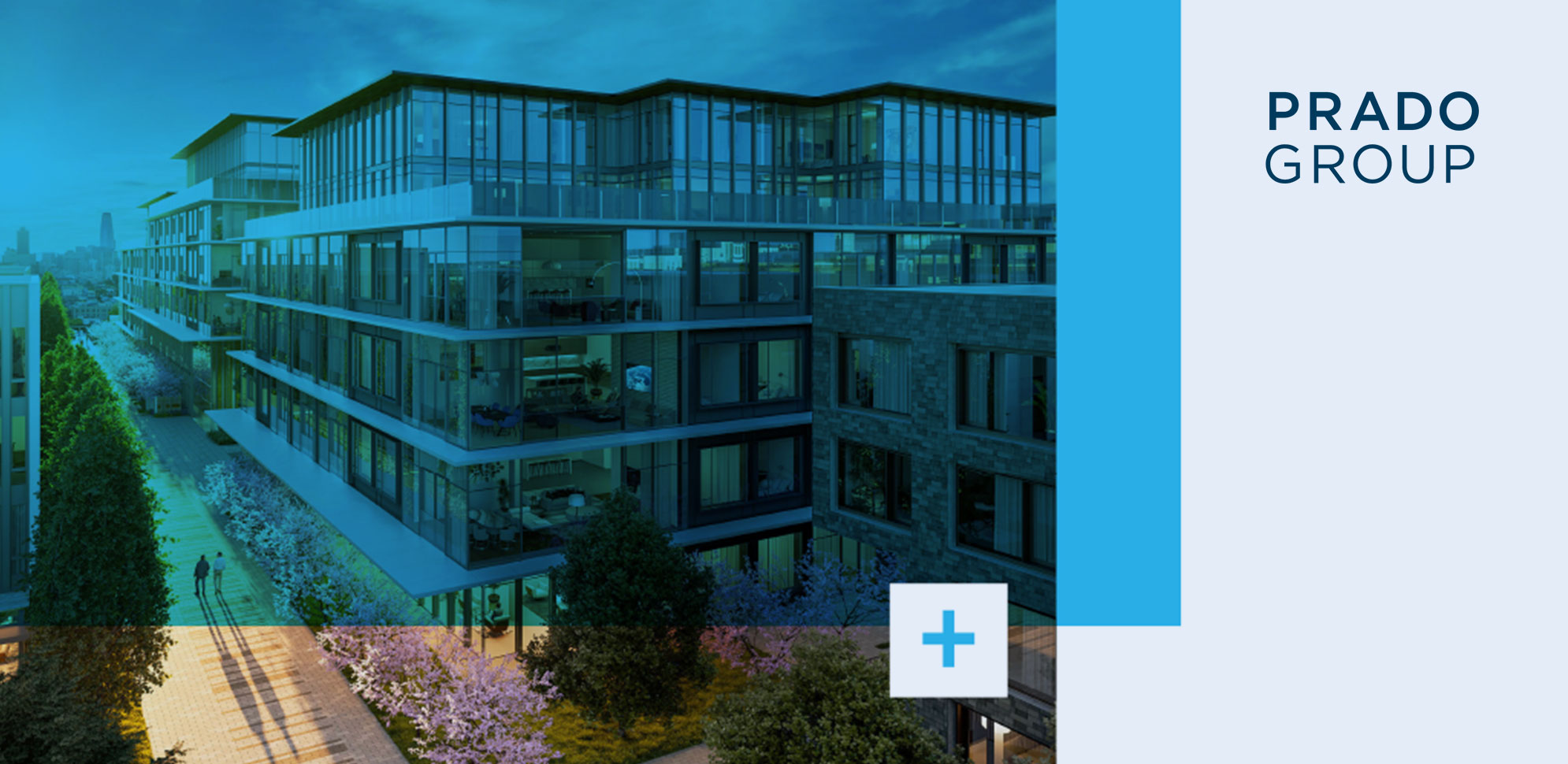 Prado Group Developers website design